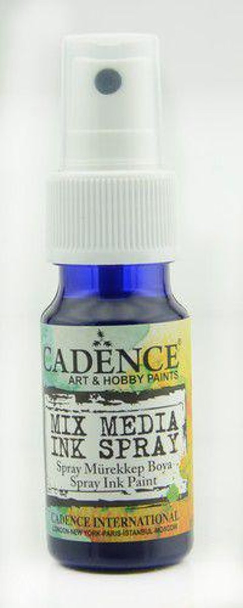 Cadence Mix Media Shimmer metallic spray Purper 01 139 0008 0025 25 ml