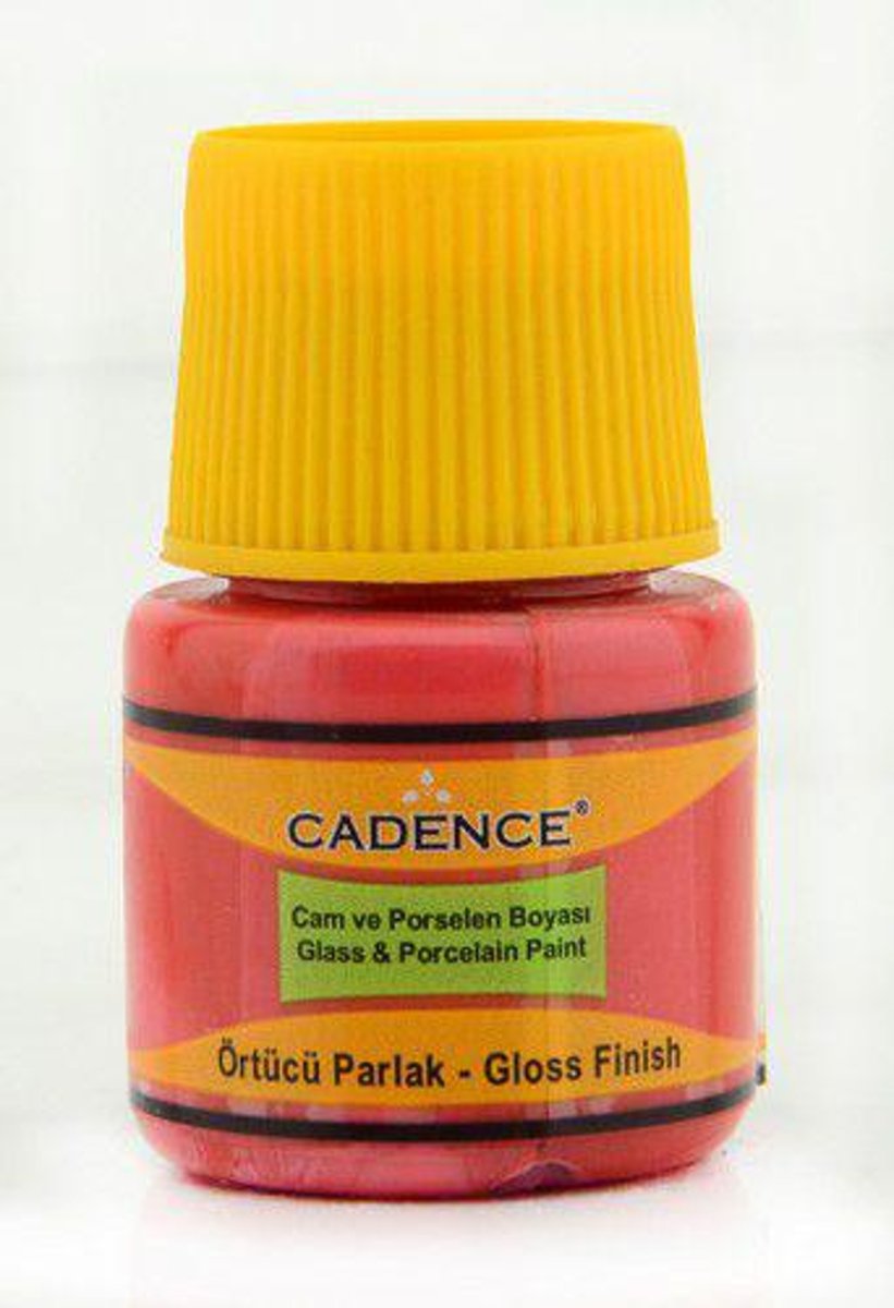 Cadence Opague Glas & Porselein verf Bubble Gum  01 049 0038 0045  45 ml