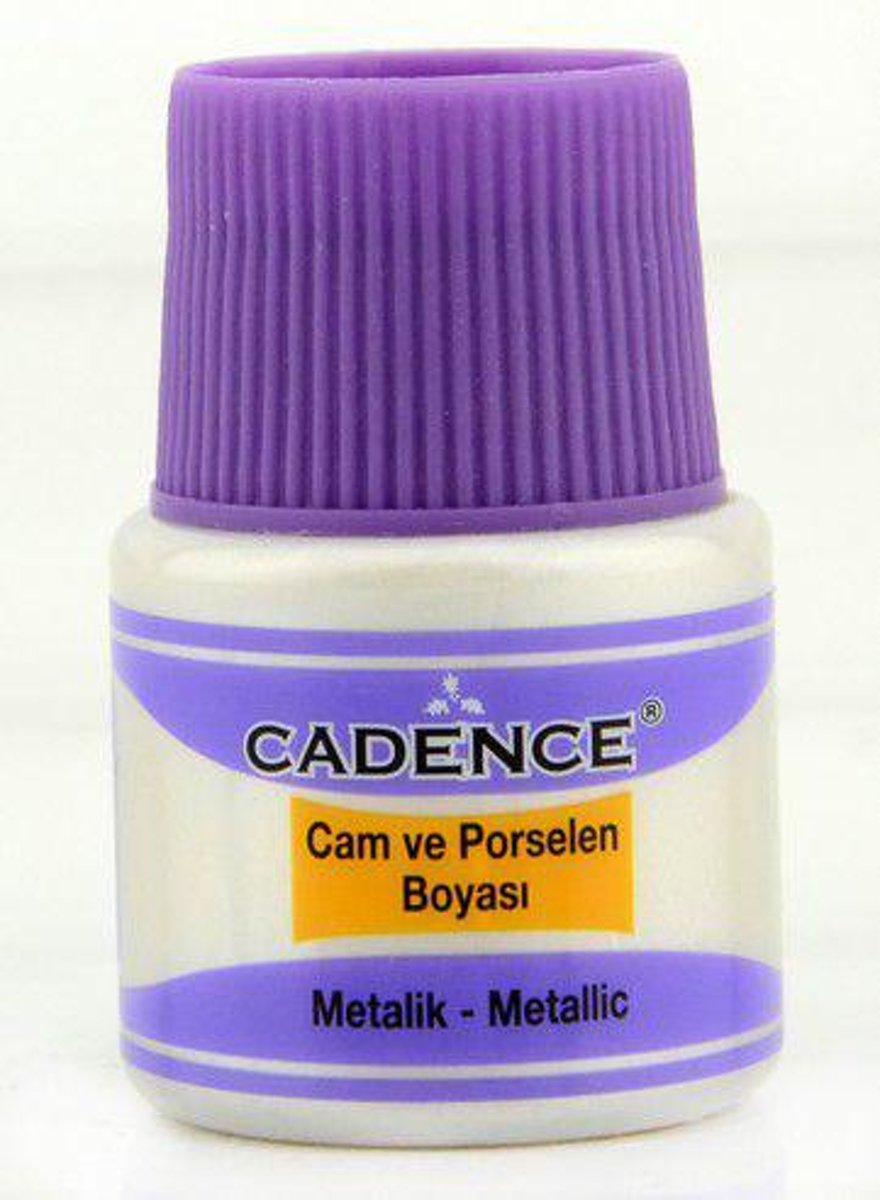 Cadence Opague Glas & Porselein verf Parelmoer  01 050 0077 0045  45 ml