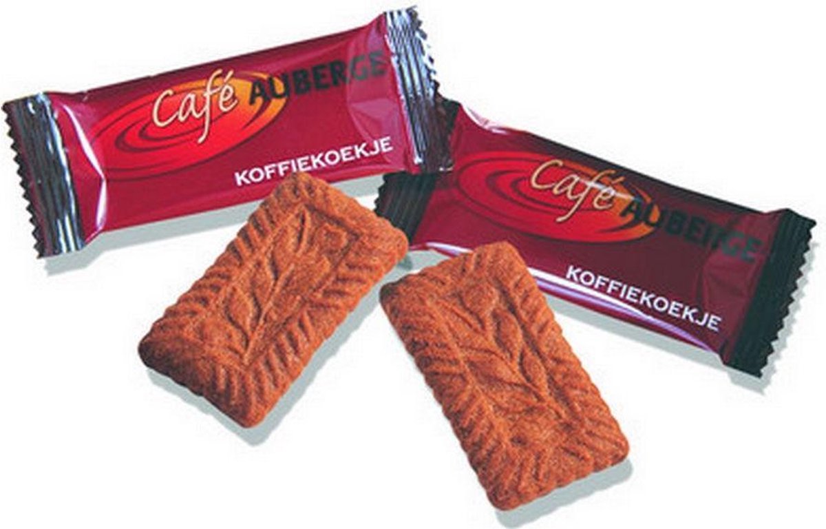 Café Auberge - Koffiekoekjes - Doos 175 stuks