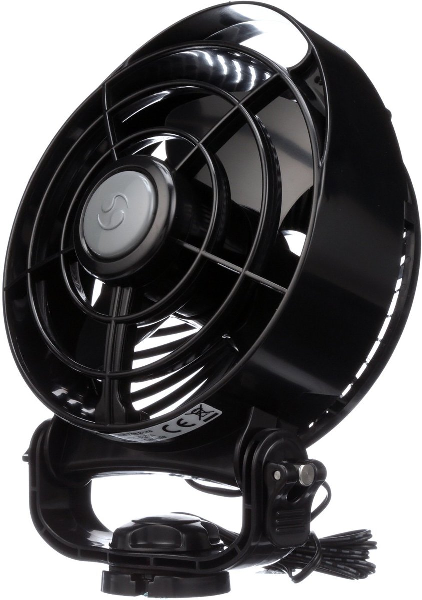 Caframo Bora ventilator auto, caravan, boot 24V(!)