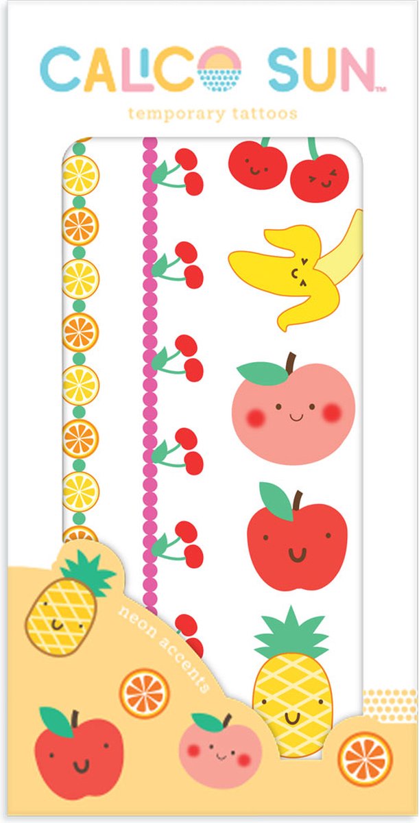   Tijdelijke Clementine Tatoeages