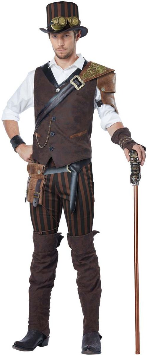 Steampunk Adventurer