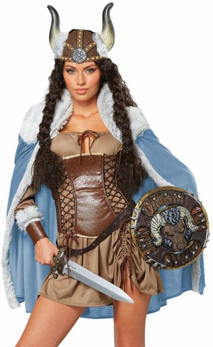 Viking kostuum voor dames  - Verkleedkleding - XS