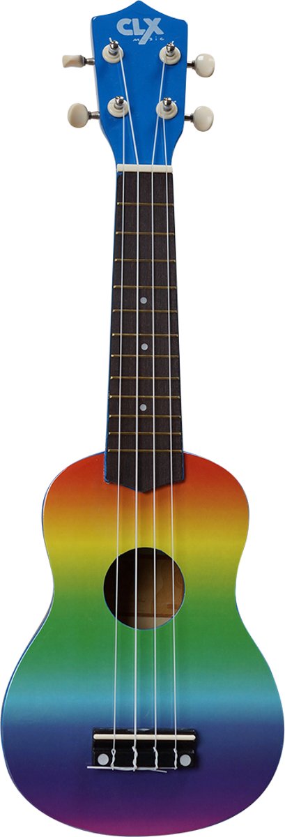 Calista Ukelele Rainbow Air