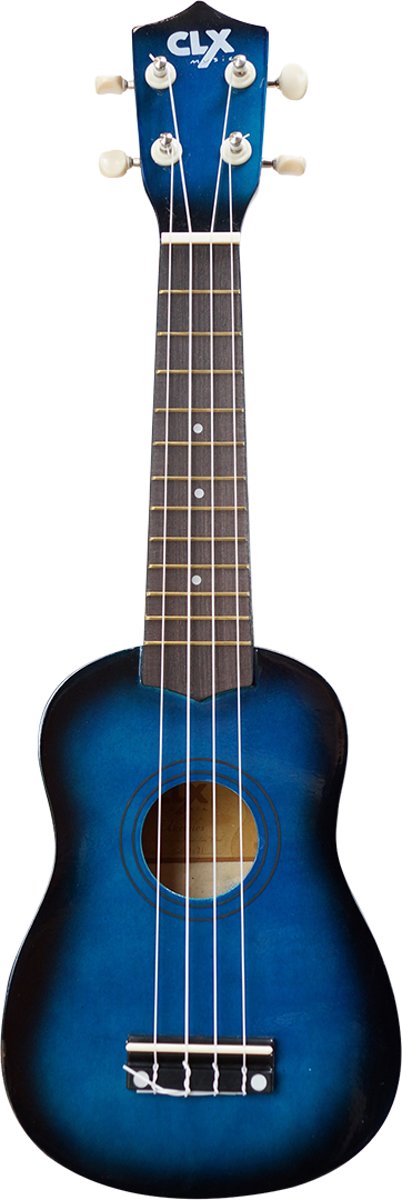 Calista Ukelele Blue Burst