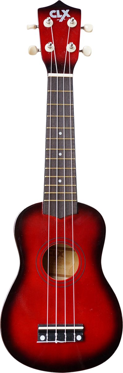 Calista Ukelele Red burst