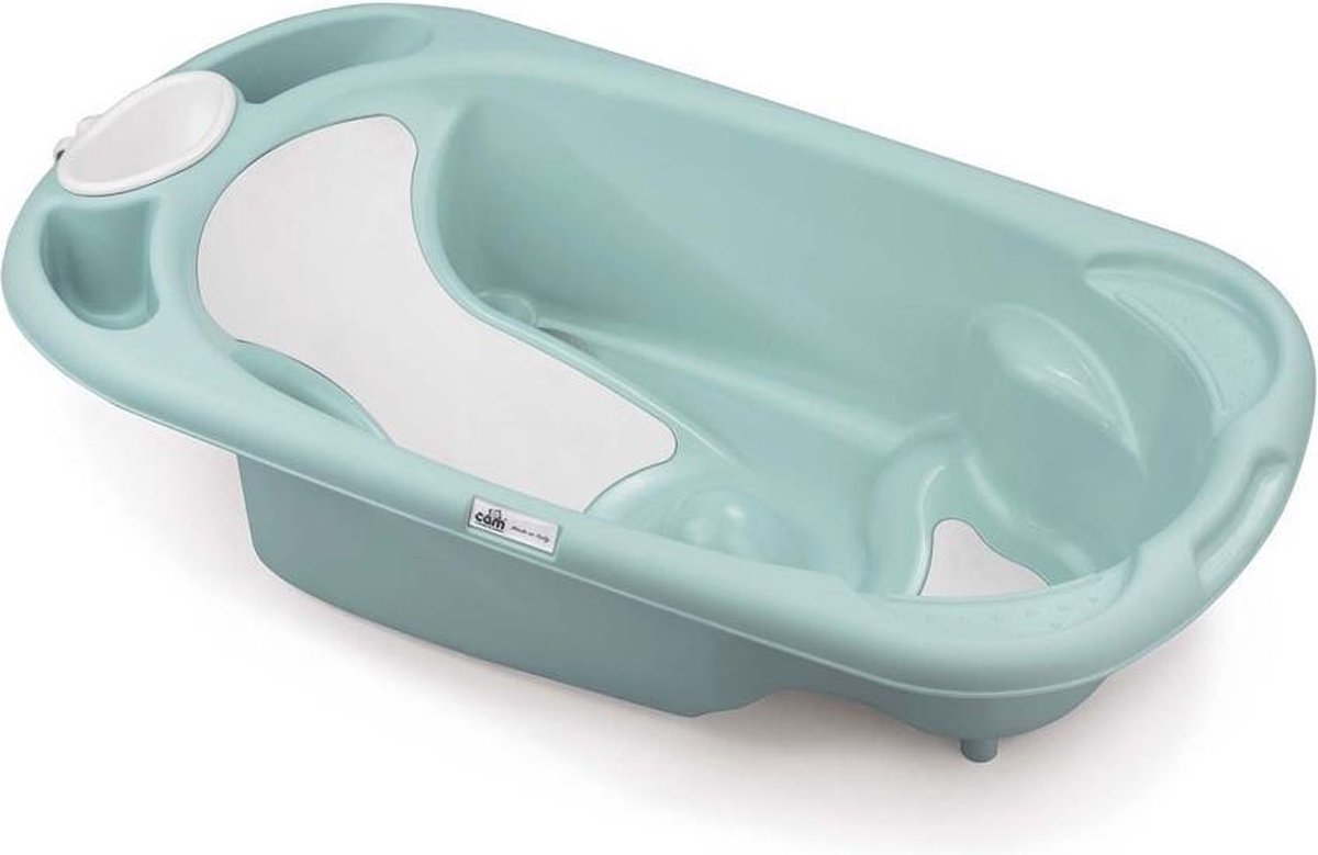 CAM Baby Bagno Bath Tub - Babybadje - AZZURRO - Made in Italy