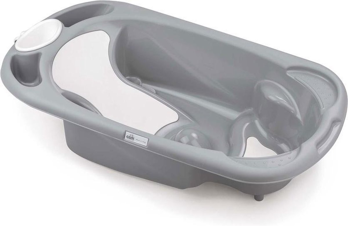 CAM Baby Bagno Bath Tub - Babybadje - GRIGIO - Made in Italy