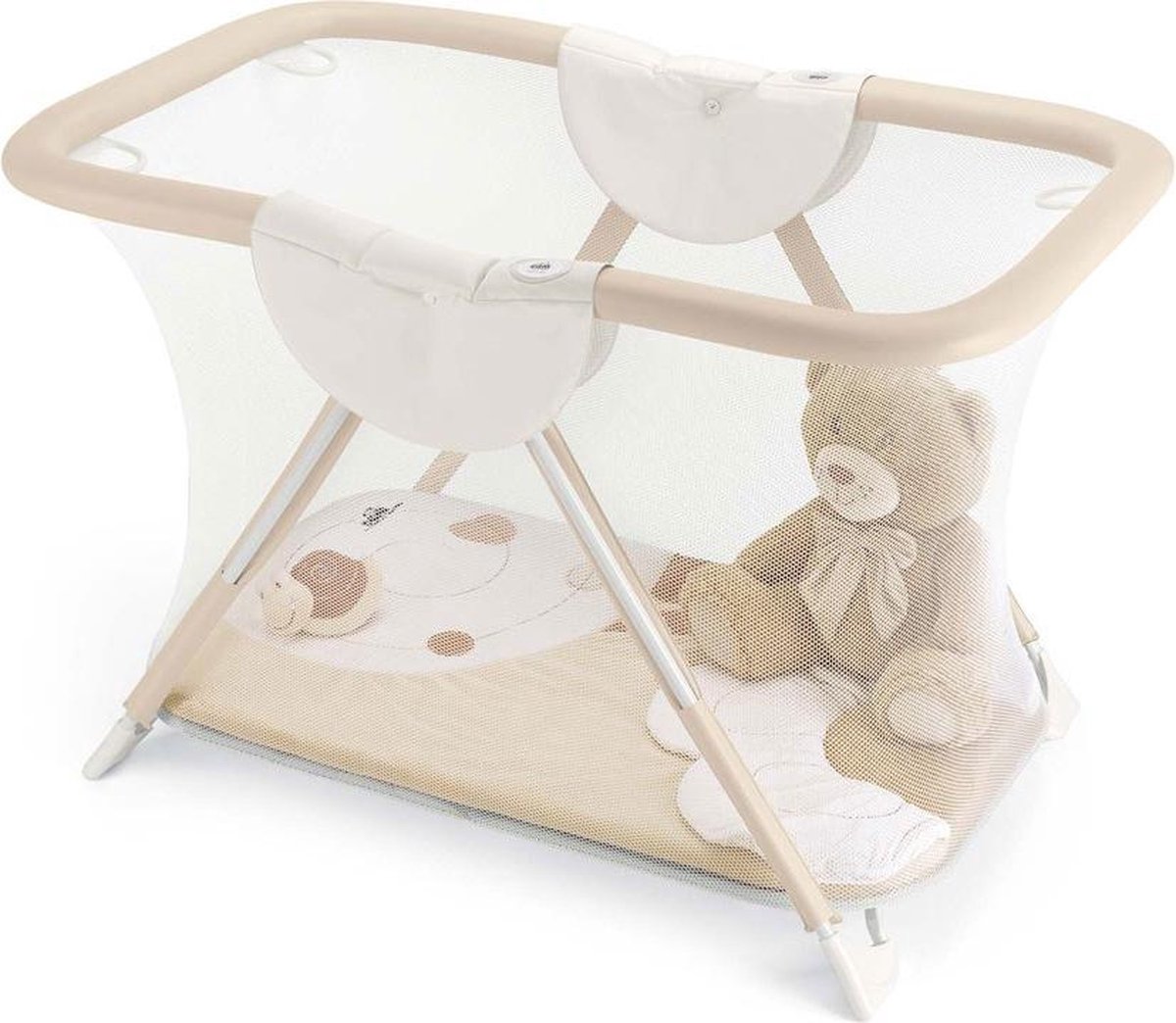 CAM Brevettato Millegiochi Playpen - Baby Box - ORSO - Made in Italy