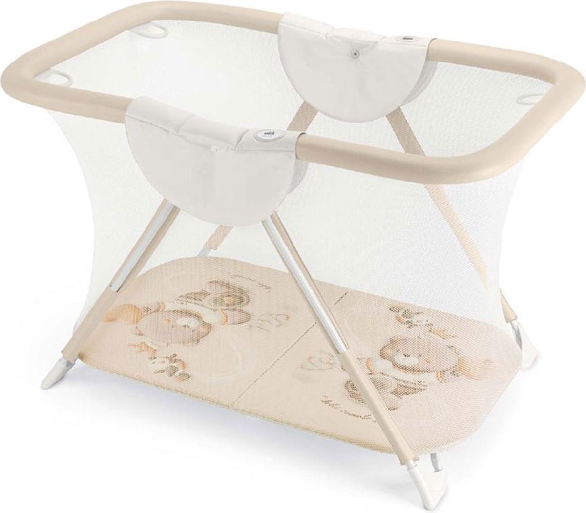 CAM Brevettato Playpen - Baby Box - ORSO - Made in Italy