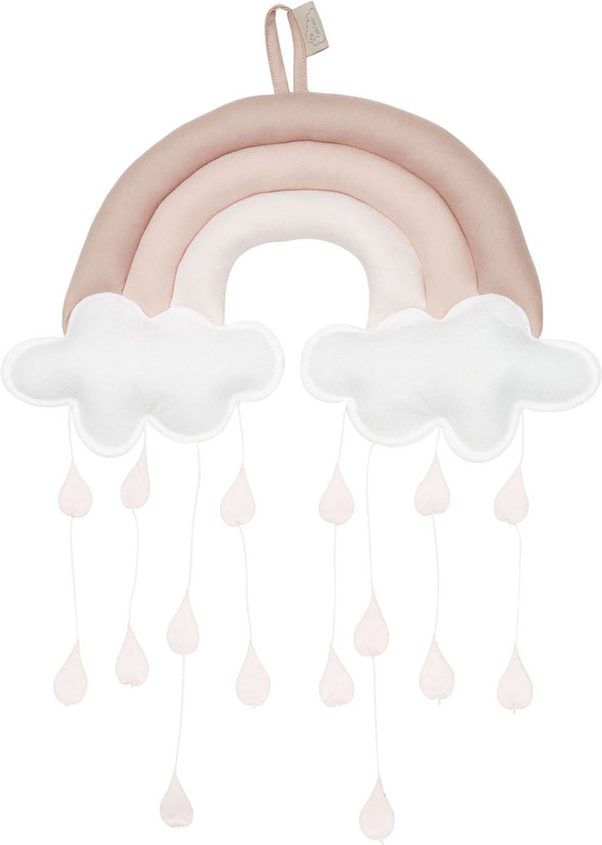 Cam Cam Copenhagen Rainbow Muziekmobiel Dusty Rose