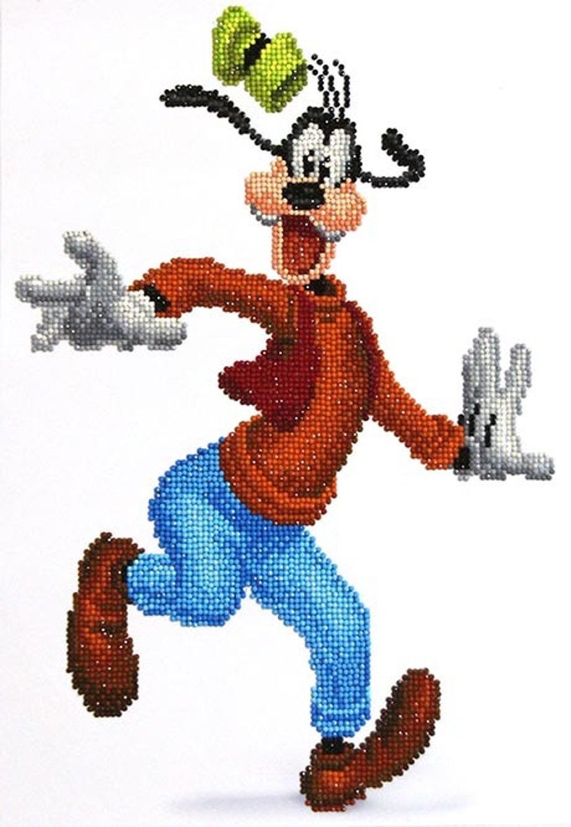 CD852700605   - 31cmx43cm Goofy Diamond Painting Kit (produced by Diamond Dotz®)