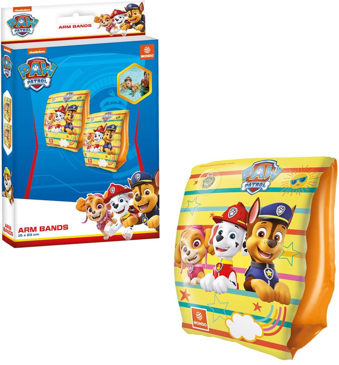 Paw Patrol zwembandjes