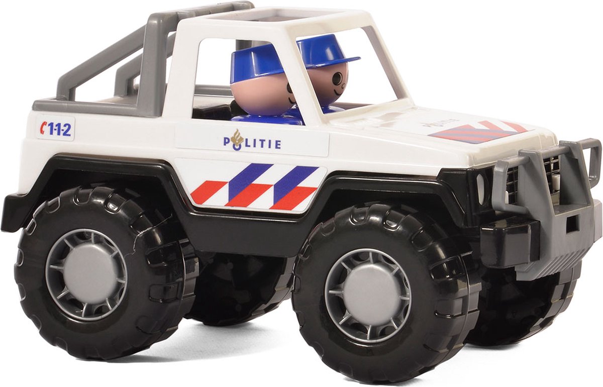 Police Jeep Plastic