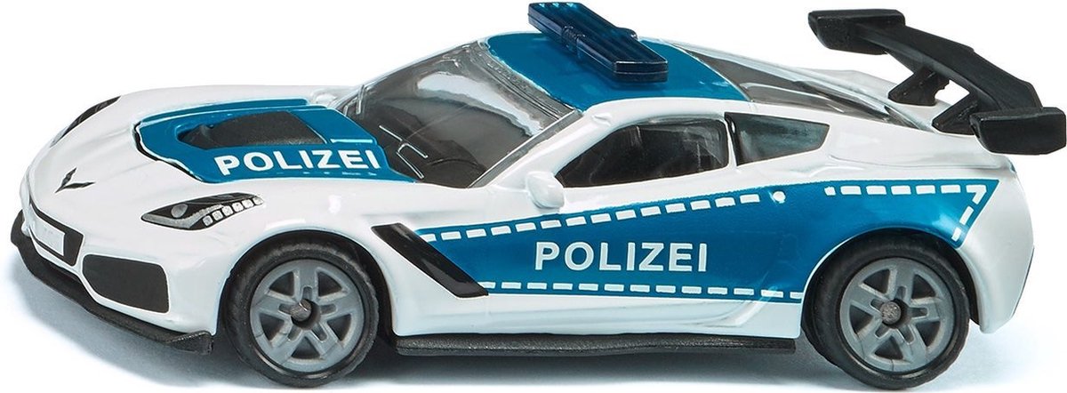 Siku 1525 Chevrolet Corvette Zr1 Police De