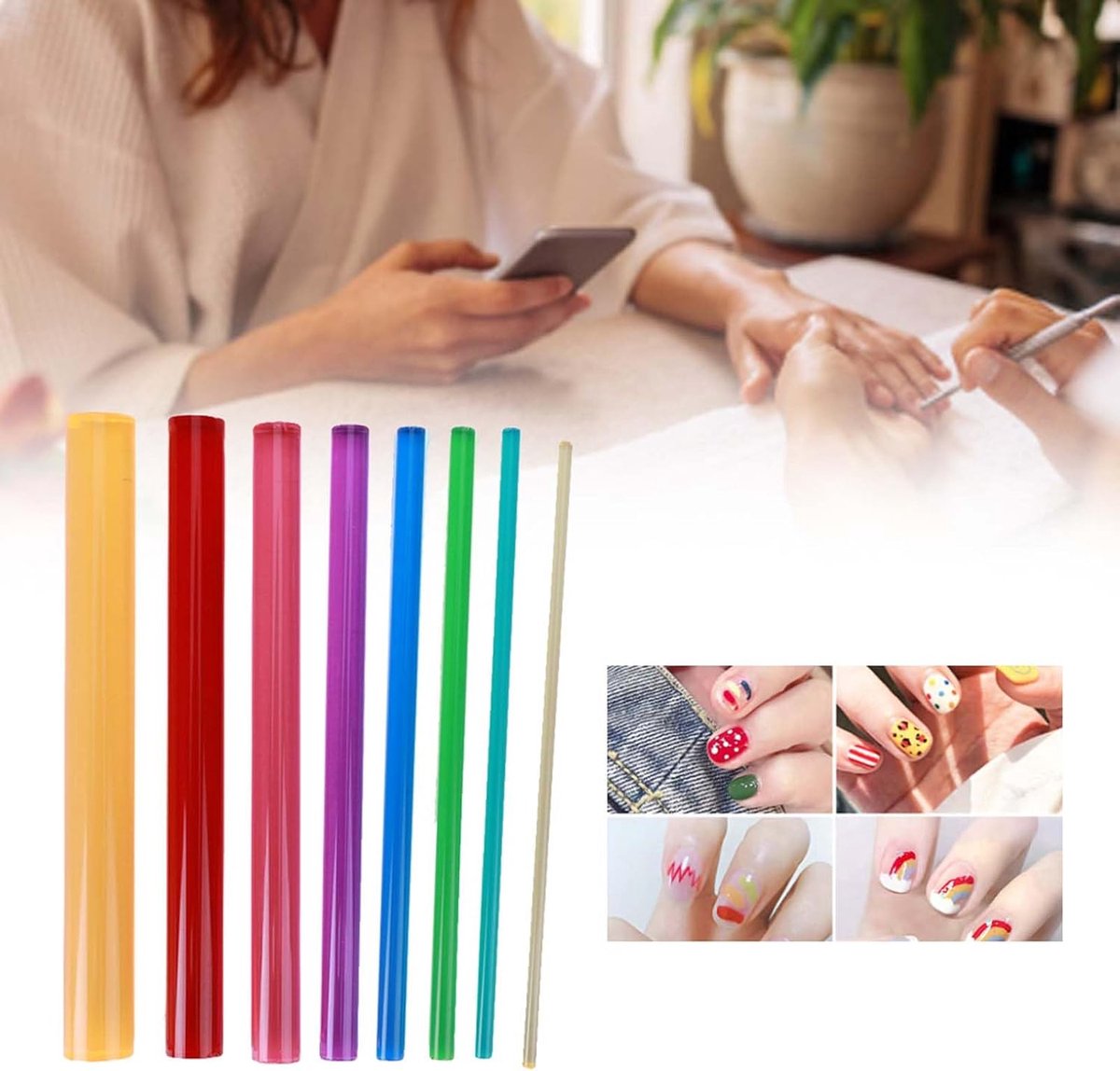   - 8 stuks - Kunststof - Pen - Watris - Veiyi