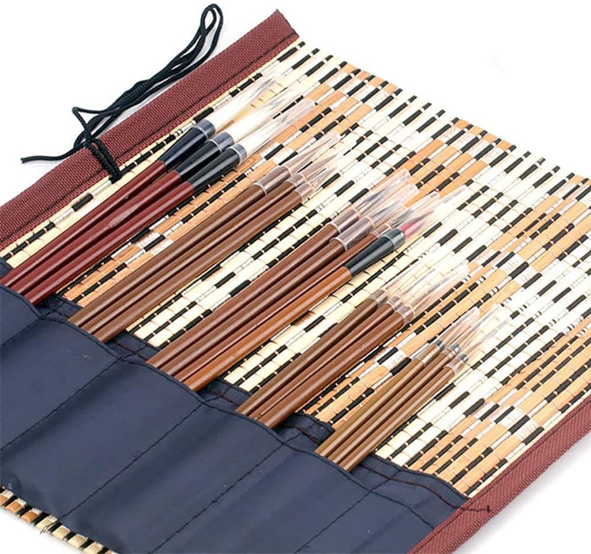 Candala 16 stuks Chinese Kanji Japanse Sumi Tekening Kalligrafie Penseel Set