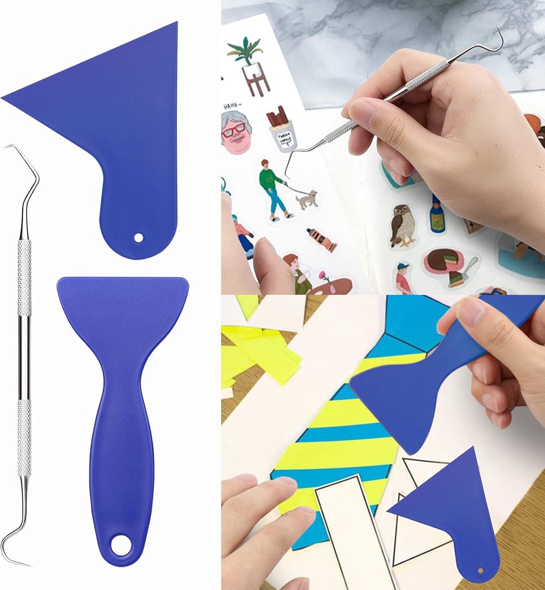 Candala 25 Stuks Gundam Model Gereedschapsset, Hobby Building Tools Kit, Model Basic Tools set, Gereedschap voor Het Repareren en Bevestigen Basismodellen van Autos en voor Het Maken van Modellen, Set