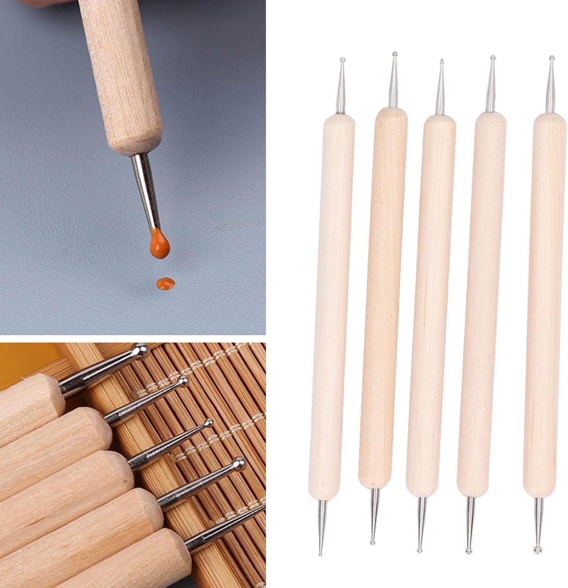   5st Double - PU - Pen - 5st - Double - Head - Zwaarlast