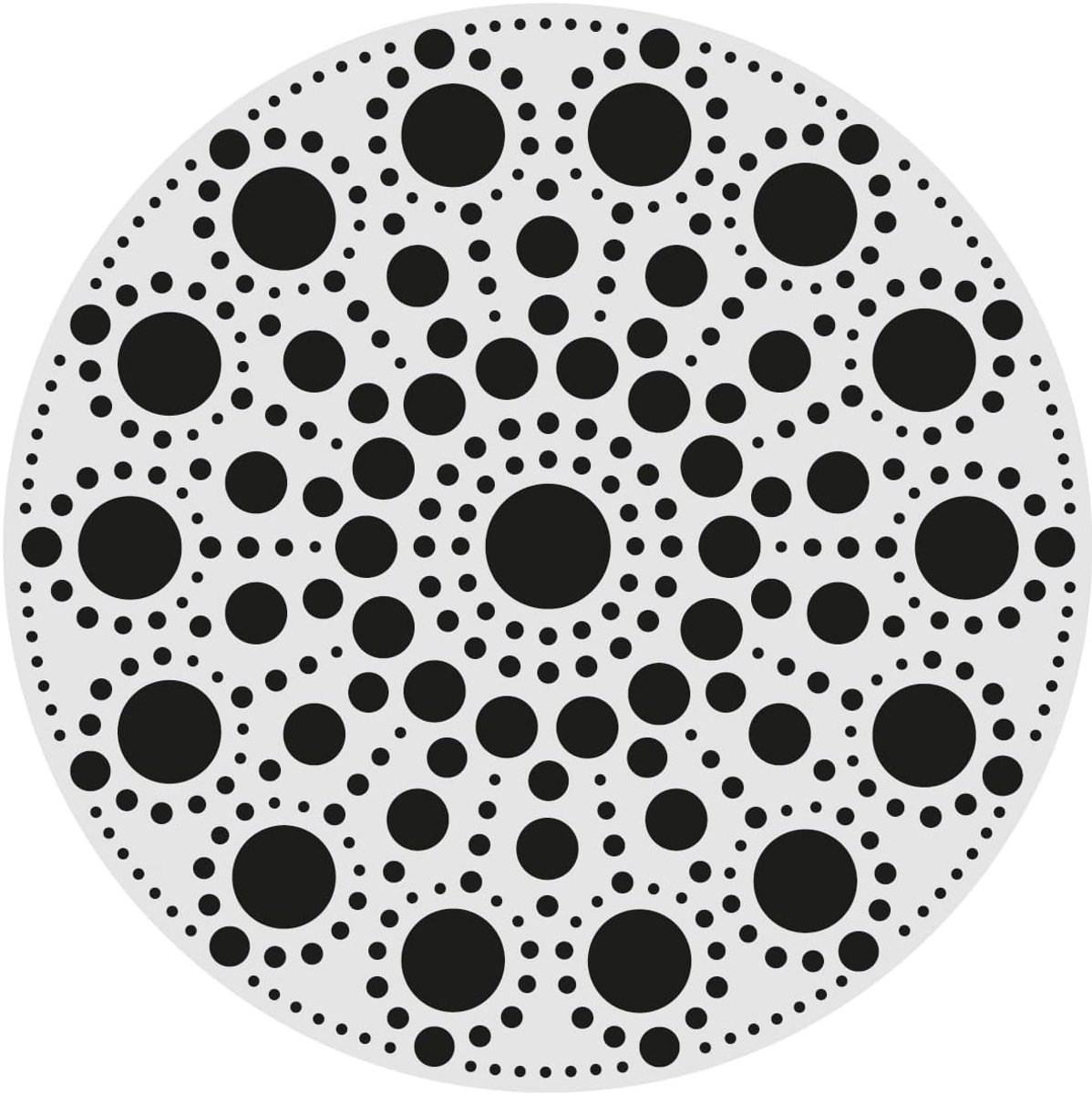   Houder - 10 cm - Aladine - Sjabloon - Houder - Zwaarlast