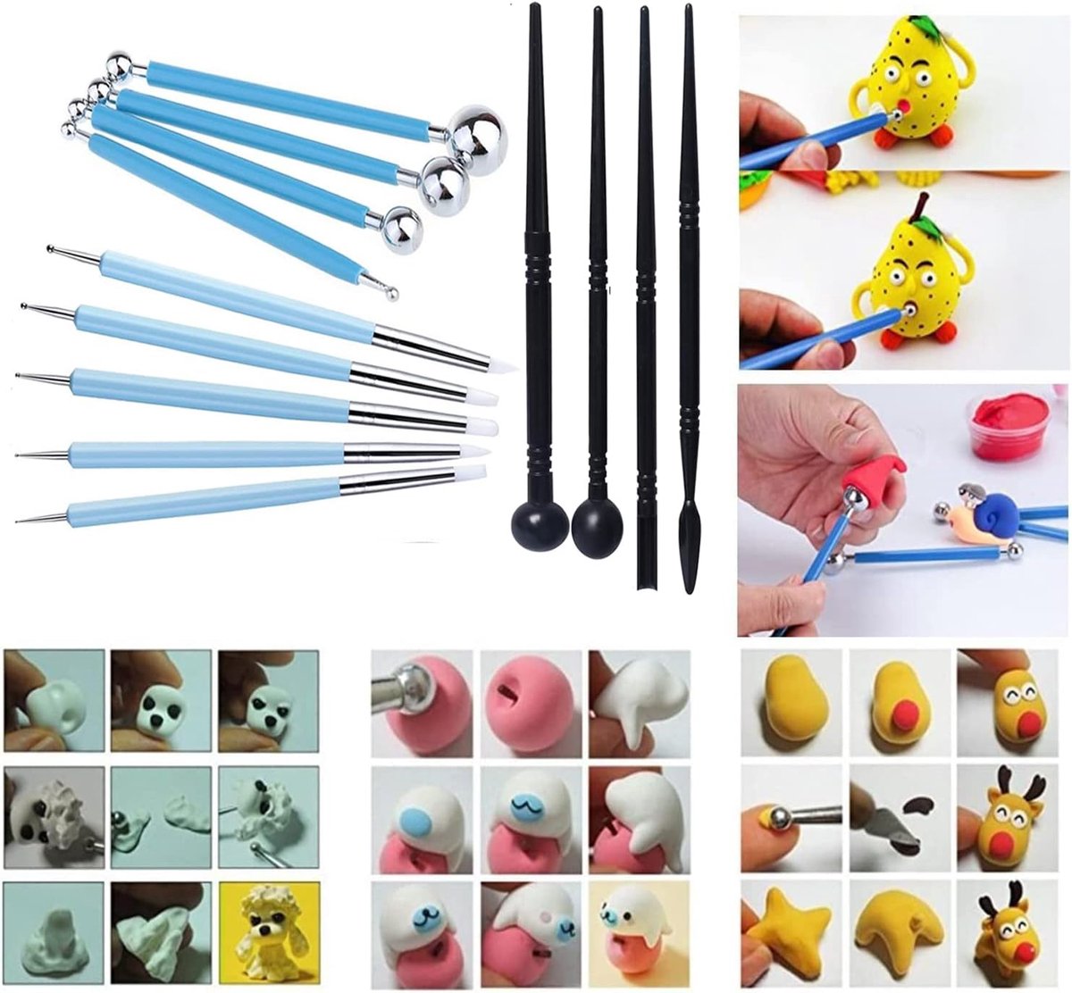   Tas - Kunststof - Mandala - Dotting - Painting - Zwaarlast