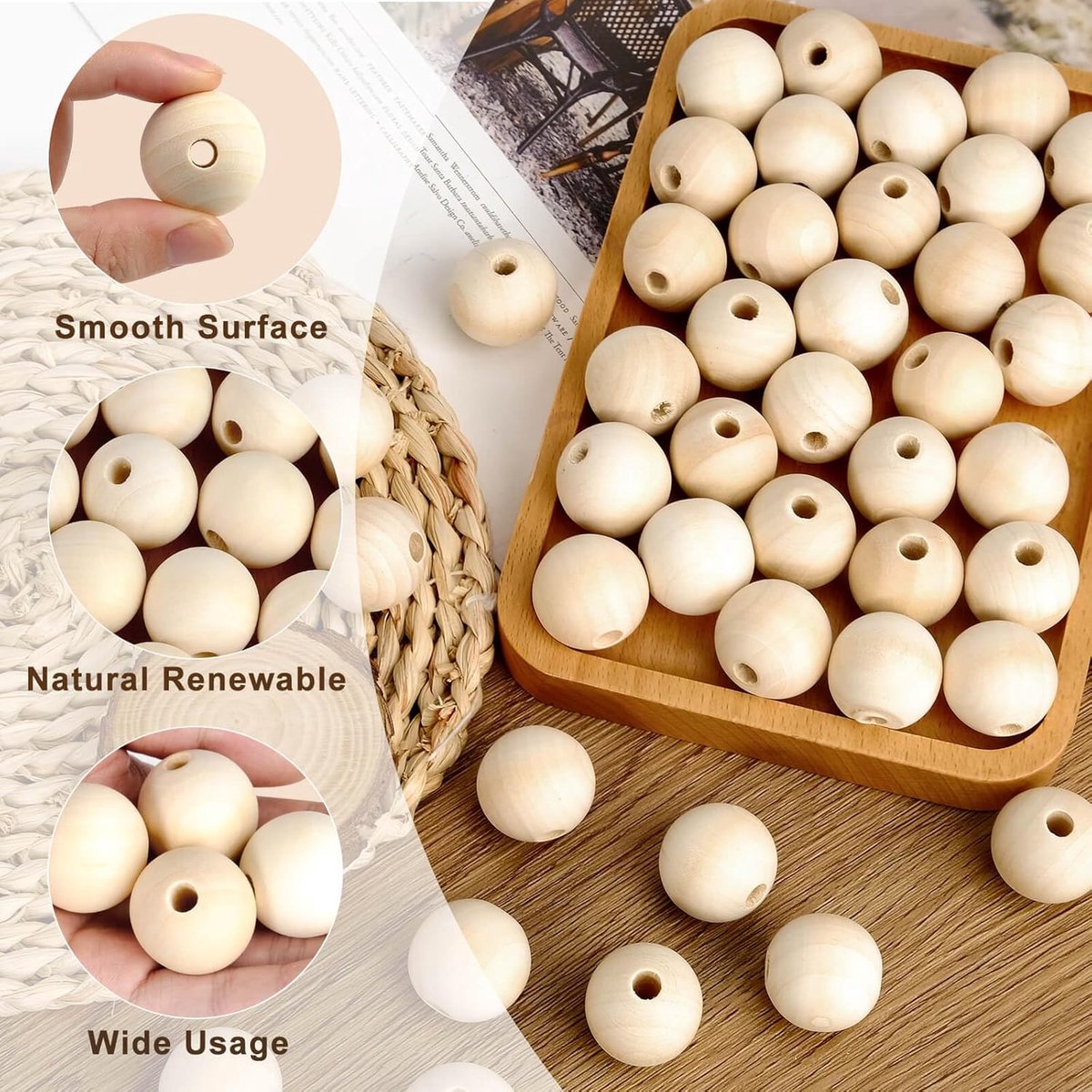 Candala – Set van 60 – Duurzaam Materiaal & Hoogwaardige Kwaliteit