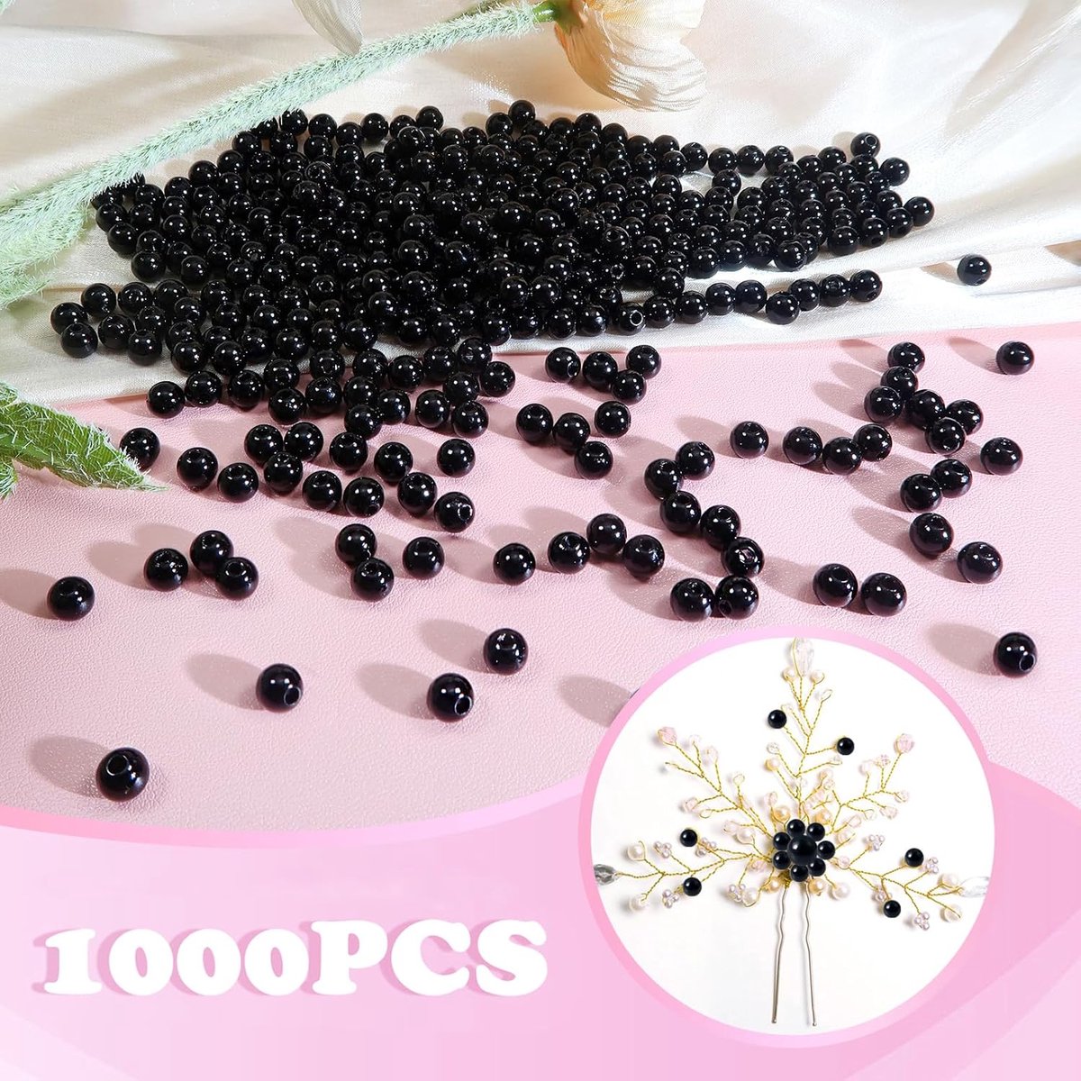 Candala – Zwart – Acryl – Hoogwaardige Kwaliteit & Duurzaam Materiaal