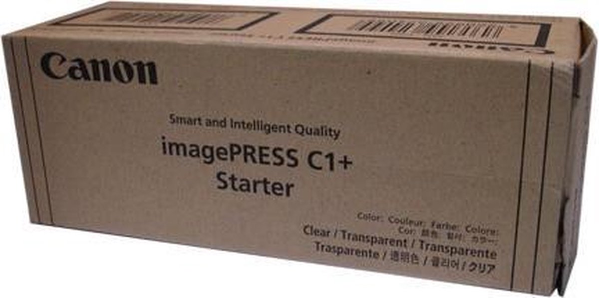 CANON IMAGEPRESS C1+ STARTER CLEAR