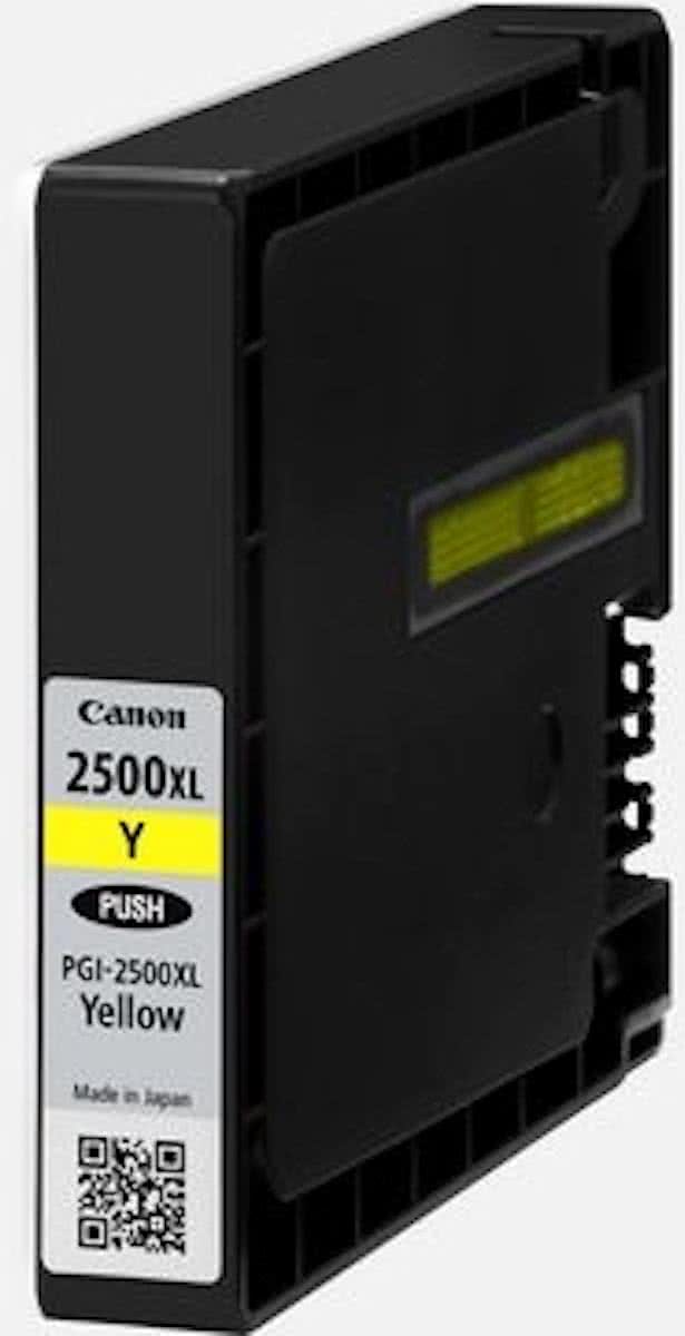 CANON PGI-2500XL YELLOW BLISTERED WITH SECURIRY