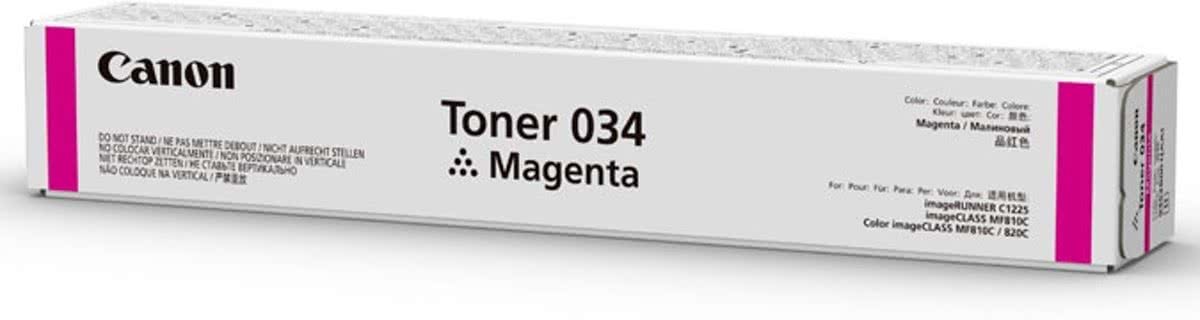 CANON Toner 034 Magenta