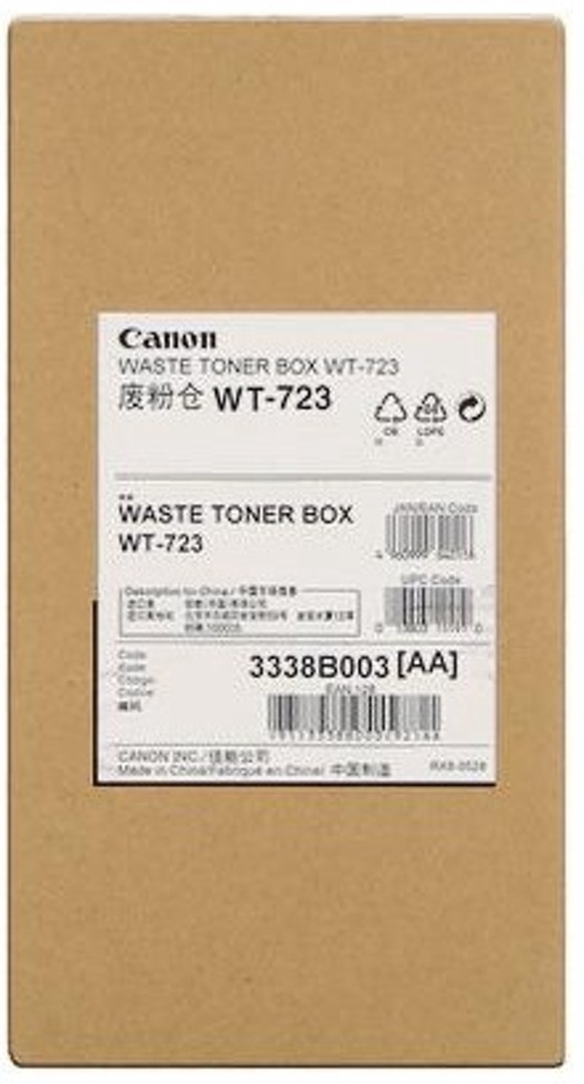 CANON WT-723 waste toner container standard capacity 1-pack