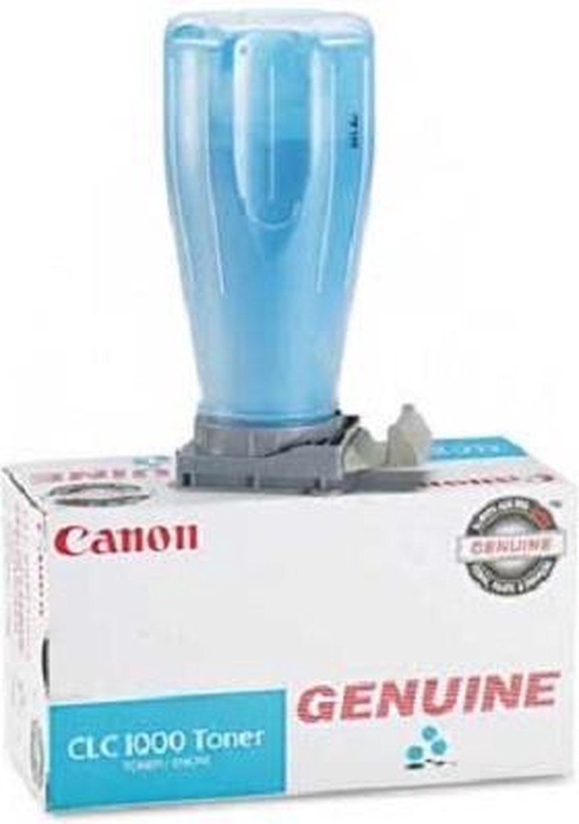 CLC1000 tonercartridge cyaan standard capacity 5.750 paginas 1-pack