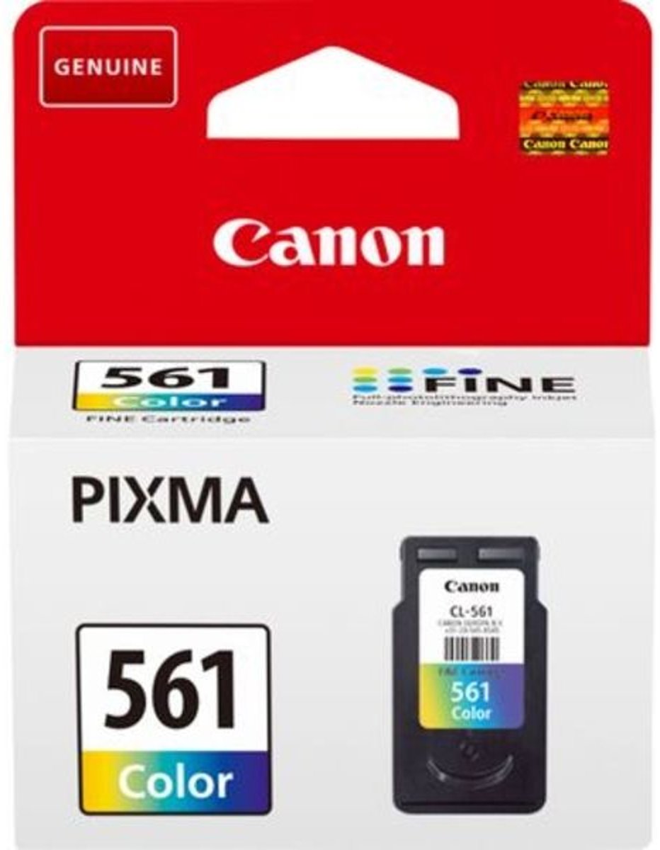 Canon 3731C001 inktcartridge Origineel Cyaan, Magenta, Geel 1 stuk(s)