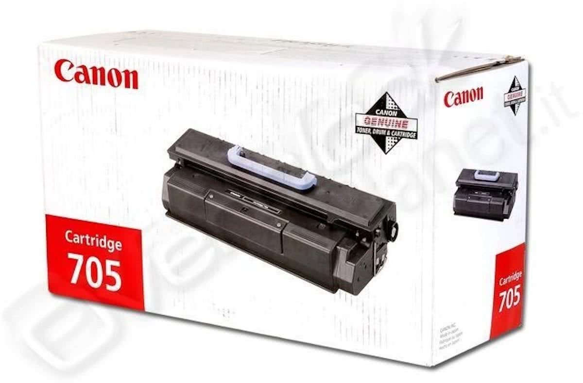 Canon 705 Tonercartridge - Zwart