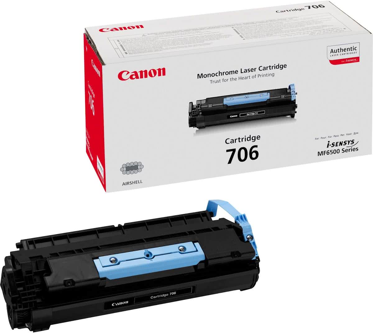 Canon 706 - Tonercartridge / Zwart