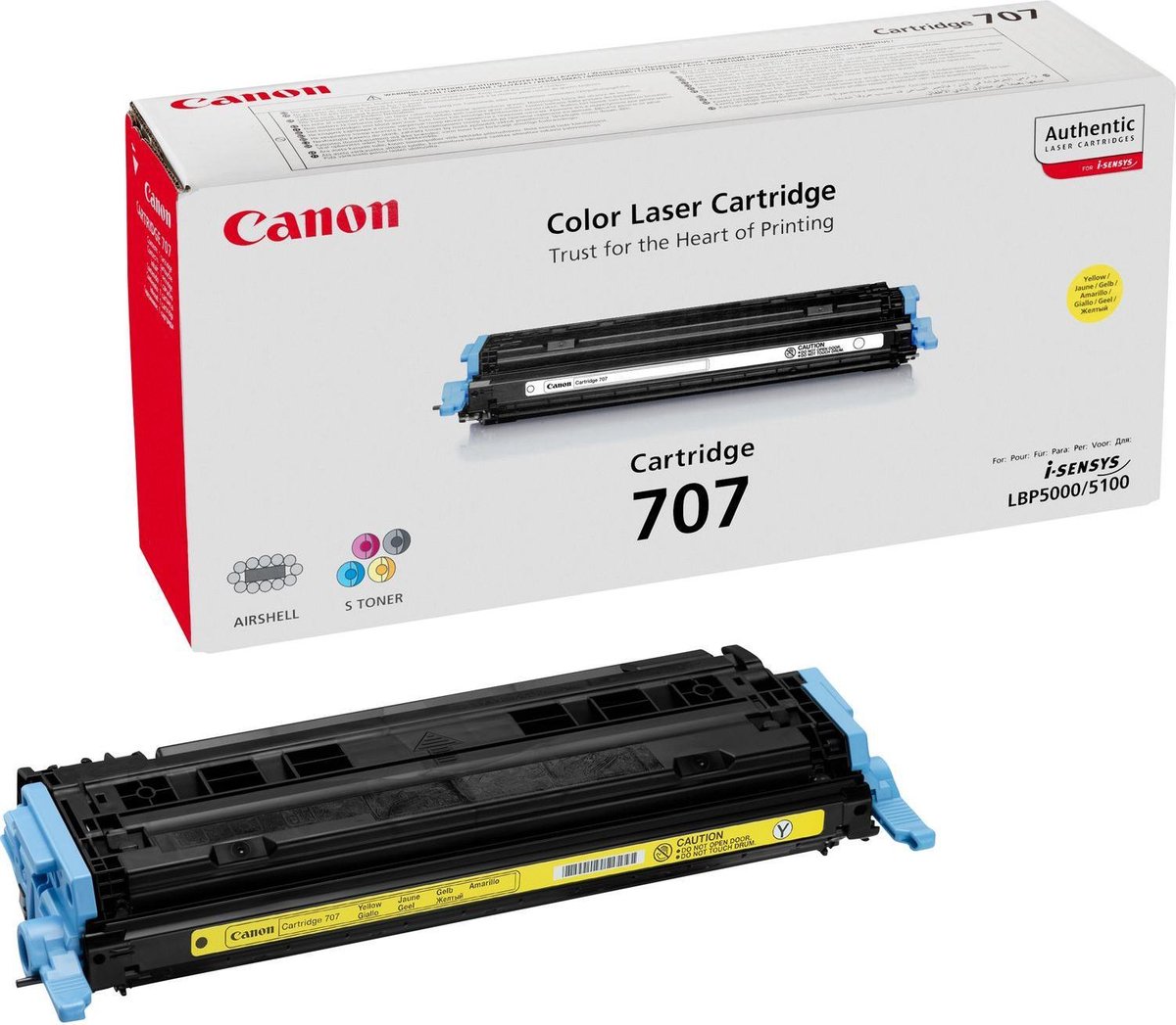 Canon 707Y - Geel