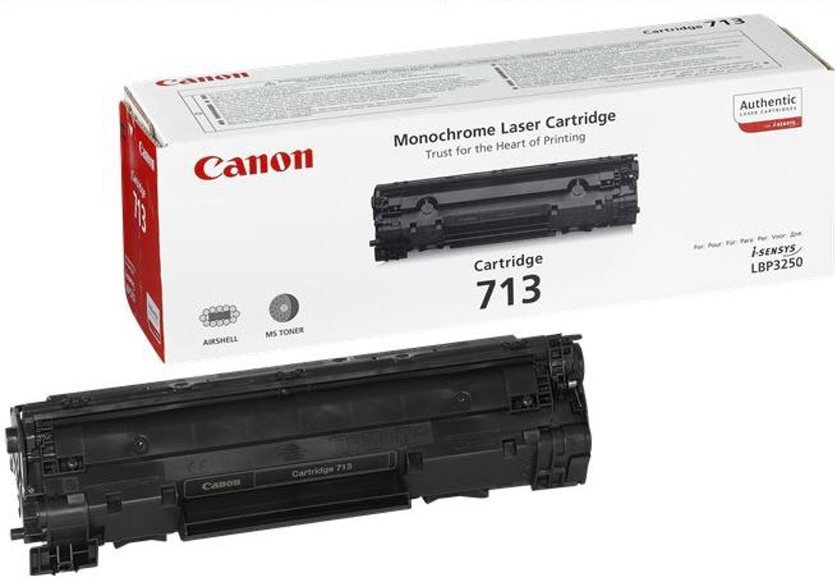 Canon 715 - Tonercartridge / Zwart