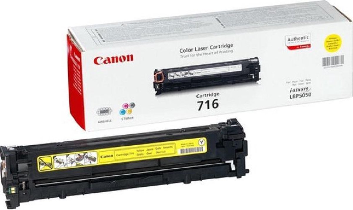 Canon 716Y - Geel