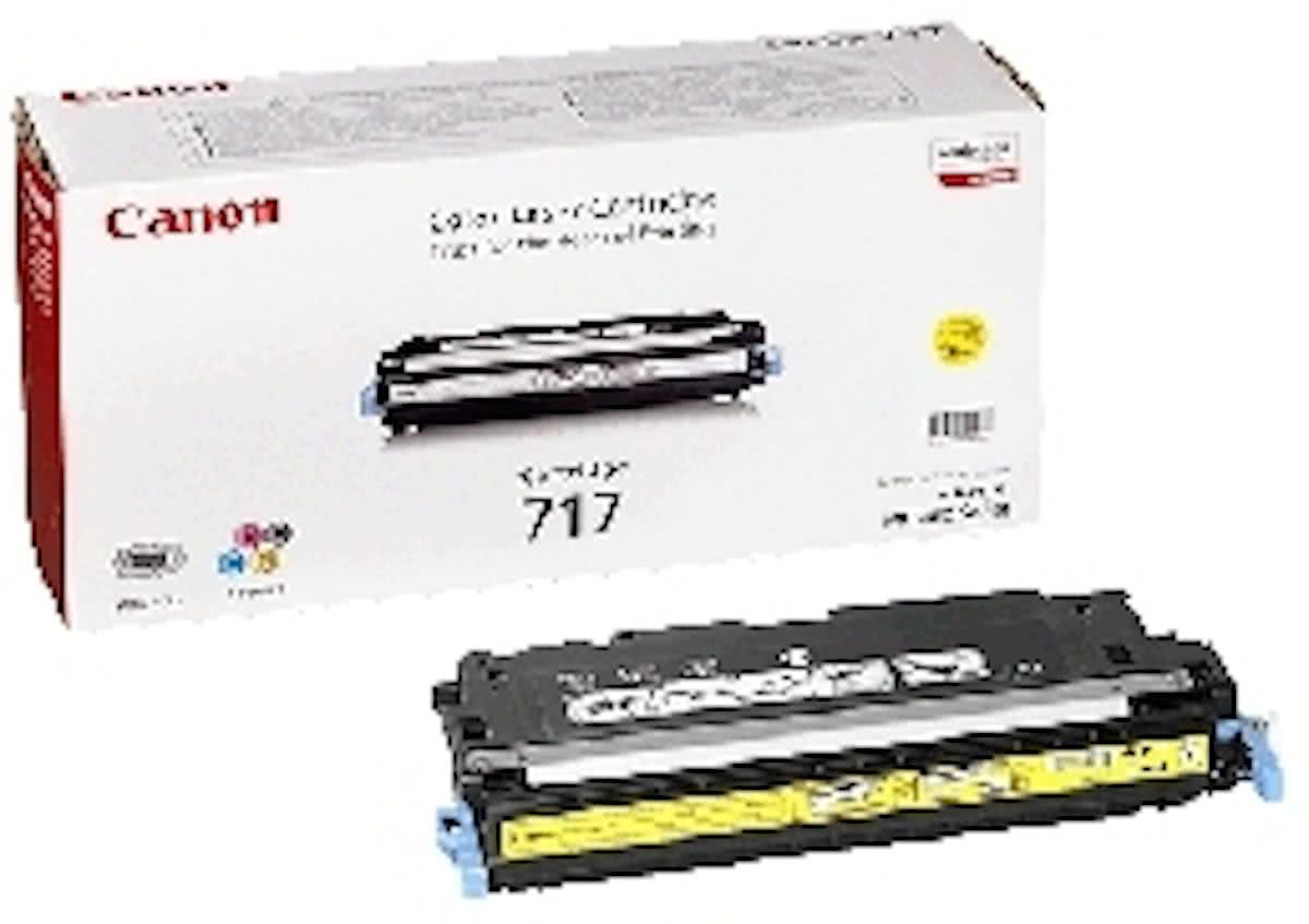 Canon 717 - Tonercartridge / Geel