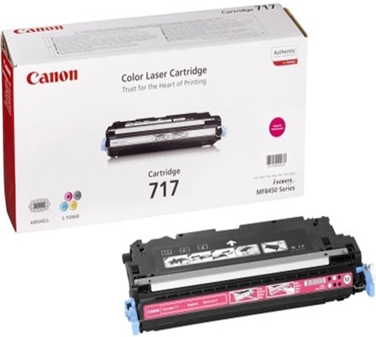 Canon 717 - Tonercartridge / Magenta