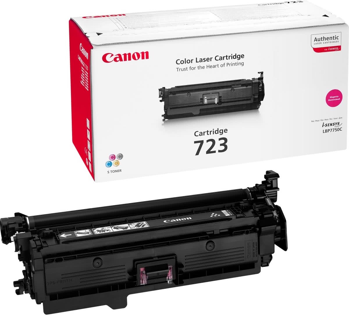 Canon 723 - Tonercartridge / Magenta