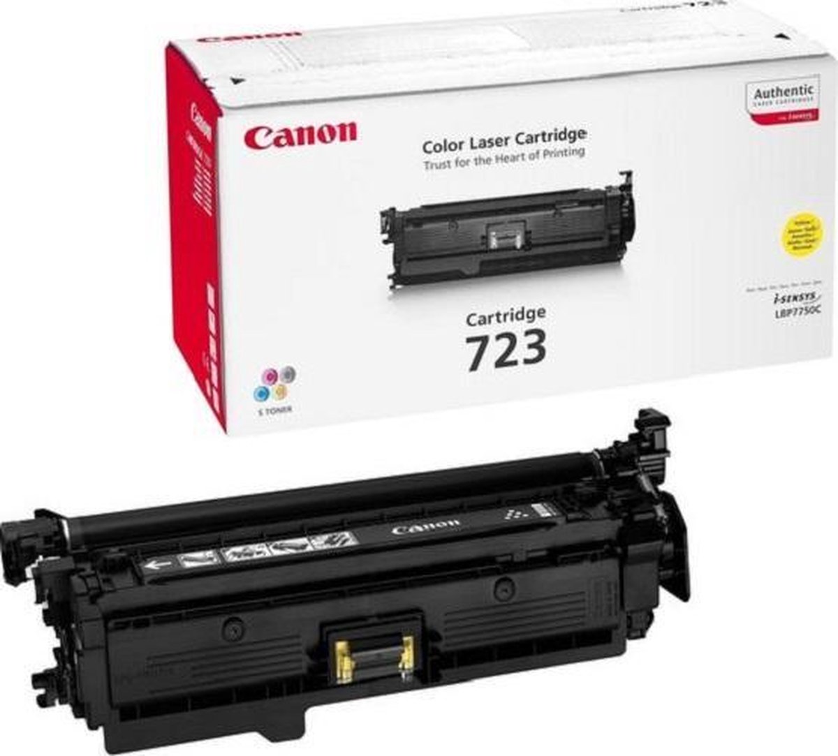 Canon 723Y - Geel