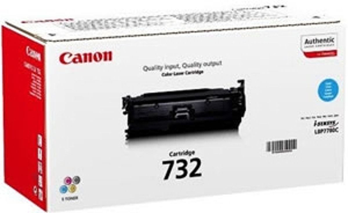 Canon 732 TONER CARTRIDGE cyan