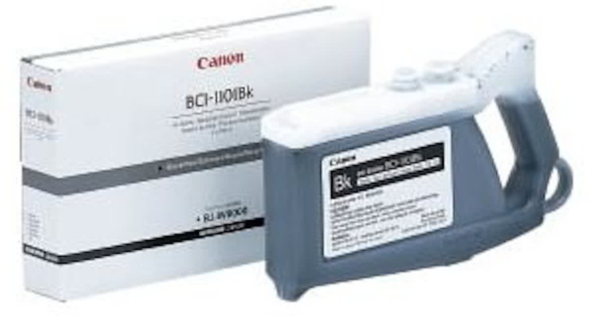 Canon BCI-1101BK - Inktcartridge / Zwart