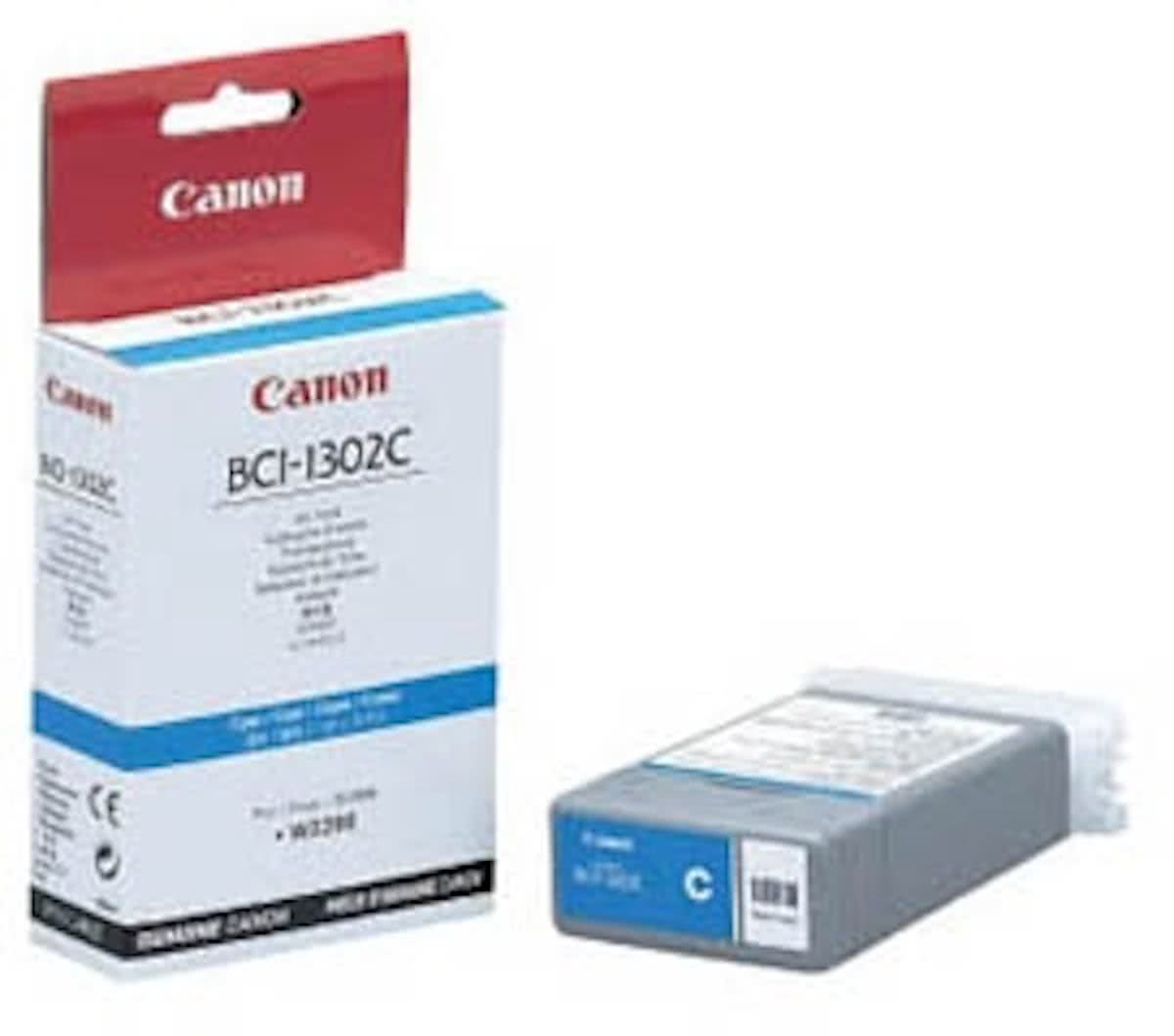 Canon BCI-1302 - Inkcartridge / Cyaan