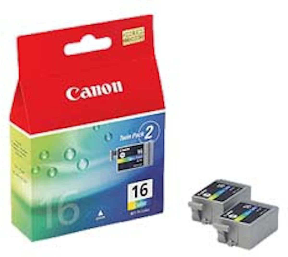 Canon BCI-16 - Inkcartridge / Kleur / 2-pack