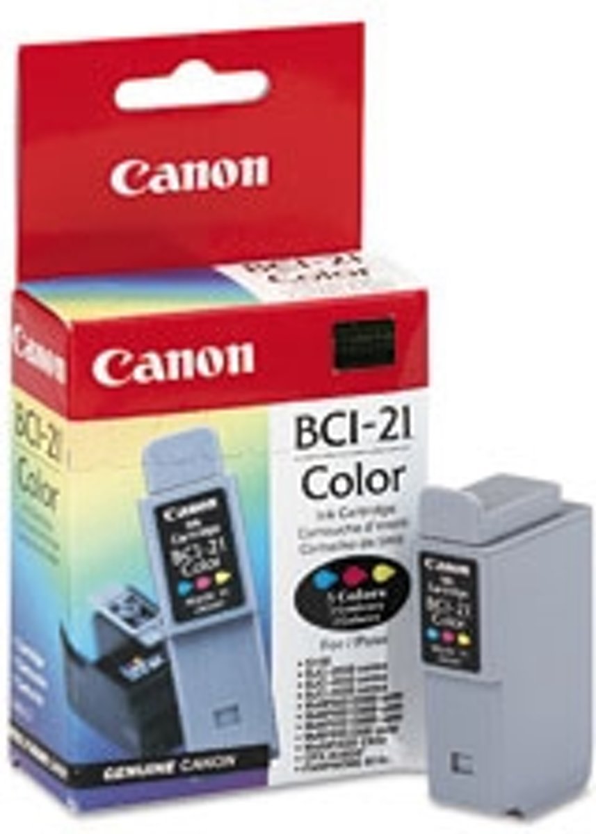 Canon BCI-21 - Inktcartridge / Kleur