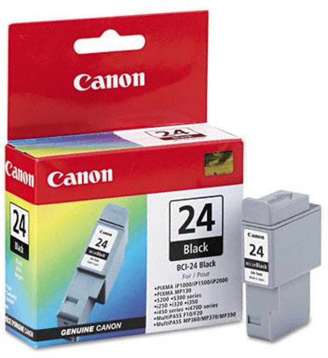 Canon BCI-24BK ink cartridge black