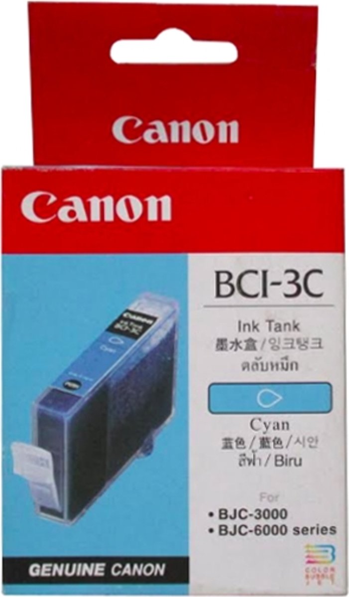 Canon BCI-3C INK TANK cyan